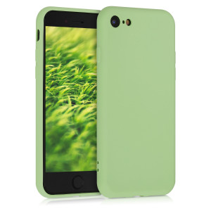Husa pentru iPhone 8 / iPhone 7 / iPhone SE 2, Silicon, Verde, 49979.174 - Img 1
