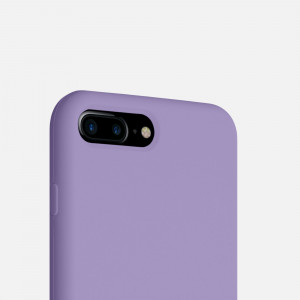 Husa pentru iPhone 8 Plus / iPhone 7 Plus, Silicon, Mov, 40842.222 - Img 8