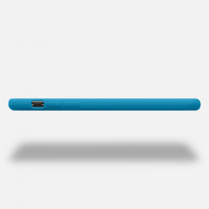 Husa pentru iPhone X / iPhone XS, Silicon, Albastru, 42495.224 - Img 5