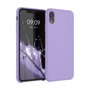 Husa pentru iPhone XR, Silicon, Mov, 45910.222 - Img 1
