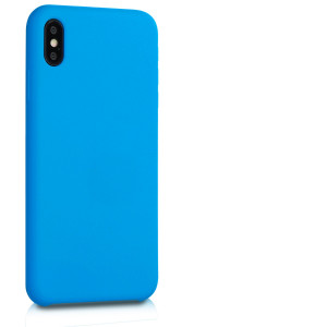 Husa pentru iPhone XS Max, Silicon, Albastru, 45909.157 - Img 8