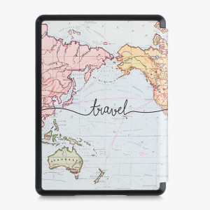 Husa pentru Kindle Paperwhite 11, Piele ecologica, Multicolor, kwmobile, 56256.04 - Img 3