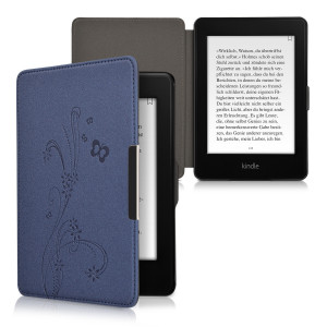 Husa pentru Kindle Paperwhite 7, Piele ecologica, Albastru, 23136.27 - Img 2