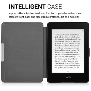 Husa pentru Kindle Paperwhite 7, Piele ecologica, Multicolor, 25824.27 - Img 5