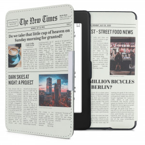 Husa pentru Kindle Paperwhite 7, Piele ecologica, Multicolor, kwmobile, 45569.35 - Img 1