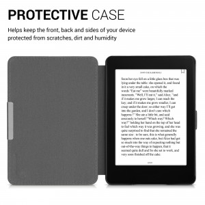 Husa pentru Kindle Paperwhite 7, Piele ecologica, Multicolor, kwmobile, 45569.30 - Img 5