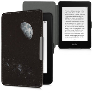 Husa pentru Kindle Paperwhite 7, Piele ecologica, Negru, 45569.06 - Img 2