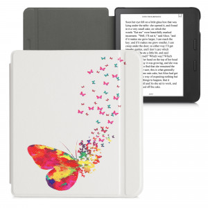 Husa pentru Kobo Libra 2, Kwmobile, Multicolor, Piele ecologica, 56575.40 - Img 2