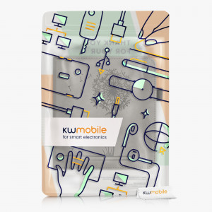 Husa pentru Kobo Libra 2, Piele ecologica, Gri, kwmobile, 56581.01 - Img 8
