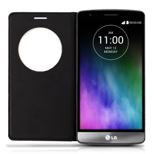 Husa pentru LG G3 S, Piele ecologica, Negru, 21967.01 - Img 3