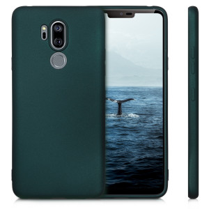 Husa pentru LG G7 ThinQ / G7 Fit / G7 One, Silicon, Verde, 45159.14 - Img 2