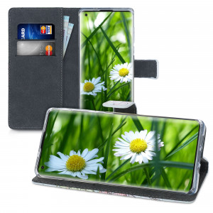 Husa pentru Motorola Edge, Piele ecologica, Multicolor, 52760.03 - Img 5