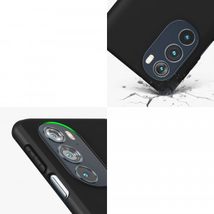 Husa pentru Motorola Edge X30 / Edge 30 Pro, Silicon, Negru, 57060.47, kwmobile - Img 8
