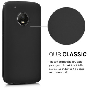 Husa pentru Motorola Moto G5 Plus, Silicon, Negru, 41394.01 - Img 4
