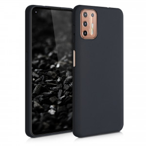Husa pentru Motorola Moto G9 Plus, Silicon, Negru, 53675.47 - Img 1
