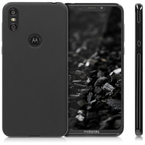 Husa pentru Motorola One, Silicon, Negru, 46296.47 - Img 2