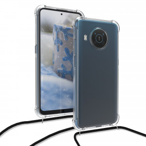 Husa pentru Nokia X10 / x20, Silicon, Transparent, 55597.03 - Img 5