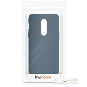Husa pentru OnePlus 6, Silicon, Albastru, 46122.202 - Img 7