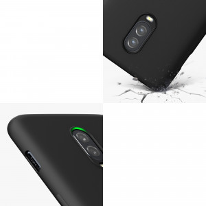 Husa pentru OnePlus 6T, Silicon, Negru, 55347.01, kwmobile - Img 8