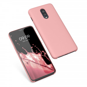 Husa pentru OnePlus 6T, Silicon, Roz, 46316.193, kwmobile - Img 2