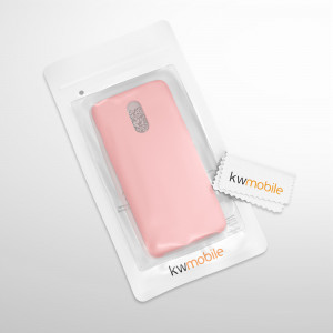Husa pentru OnePlus 6T, Silicon, Roz, 46316.193, kwmobile - Img 7