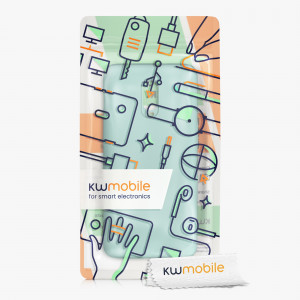 Husa pentru OnePlus 6T, Silicon, Verde, 55347.50, kwmobile - Img 7
