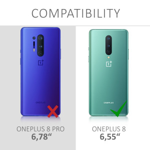 Husa pentru OnePlus 8, Silicon, Mov, 51867.139 - Img 6