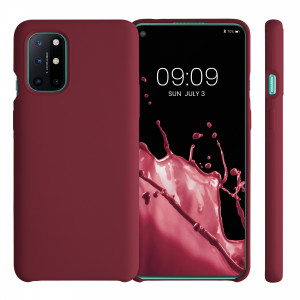 Husa pentru OnePlus 8T, Silicon, Rosu, 53683.209, kwmobile - Img 2
