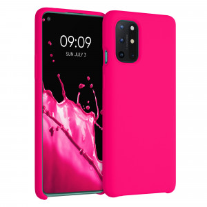 Husa pentru OnePlus 8T, Silicon, Roz, 53683.77 - Img 1