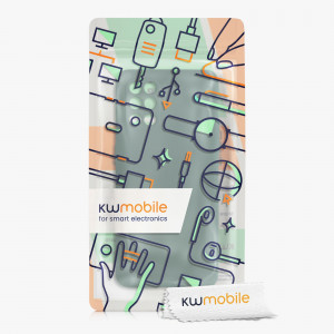 Husa pentru OnePlus 8T, Silicon, Verde, 55350.166, kwmobile - Img 7