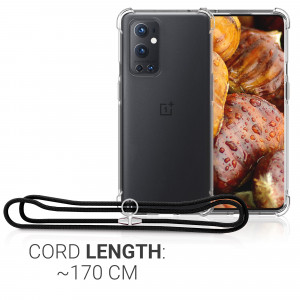 Husa pentru OnePlus 9 Pro, Silicon, Transparent, 54437.03 - Img 4