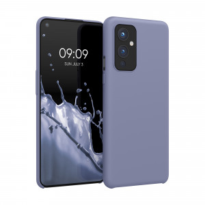 Husa pentru OnePlus 9, Silicon, Albastru, 56040.130, kwmobile - Img 1