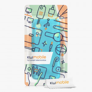 Husa pentru OnePlus Nord 2 5G, Silicon, Albastru, 56070.205, kwmobile - Img 7