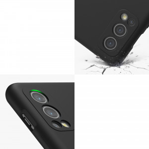 Husa pentru OnePlus Nord 2 5G, Silicon, Negru, 56070.01, kwmobile - Img 8