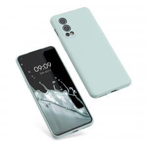 Husa pentru OnePlus Nord 2 5G, Silicon, Verde, 56070.200, kwmobile - Img 2
