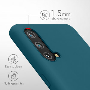 Husa pentru OnePlus Nord CE 5G, Silicon, Verde, 55614.78 - Img 4