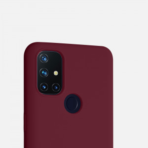 Husa pentru OnePlus Nord N10 5G, Silicon, Rosu, 53890.209, kwmobile - Img 7