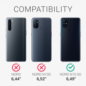 Husa pentru OnePlus Nord N10 5G, Silicon, Verde, 53821.80 - Img 6