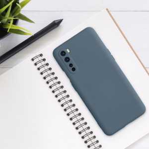 Husa pentru OnePlus Nord, Silicon, Albastru, 55343.202 - Img 3