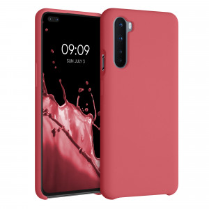 Husa pentru OnePlus Nord, Silicon, Roz, 51871.219 - Img 1