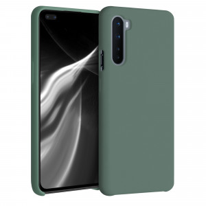 Husa pentru OnePlus Nord, Silicon, Verde, 51871.166 - Img 1