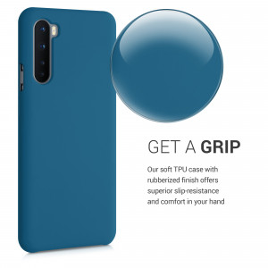 Husa pentru OnePlus Nord, Silicon, Verde, 51871.57 - Img 4