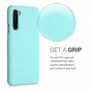 Husa pentru OnePlus Nord, Silicon, Verde, 51871.71 - Img 4