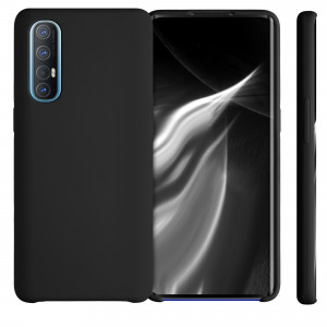 Husa pentru Oppo Find X2 Neo, Silicon, Negru, 53089.01 - Img 2