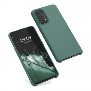 Husa pentru OPPO Find X3 Lite, Silicon, Verde, 55201.166, kwmobile - Img 2