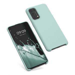 Husa pentru OPPO Find X3 Lite, Silicon, Verde, 55201.71, kwmobile - Img 2