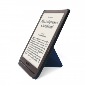 Husa pentru PocketBook InkPad 3 / InkPad 3 Pro, Piele ecologica, Albastru, 44761.17 - Img 8