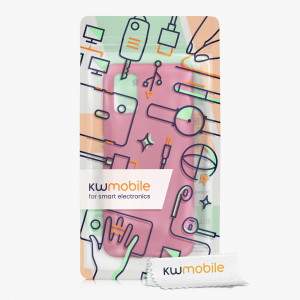 Husa pentru Samsung Galaxy A03s, Silicon, Roz, 56517.167, kwmobile - Img 7