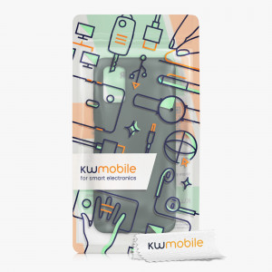 Husa pentru Samsung Galaxy A03s, Silicon, Verde, 56517.169, kwmobile - Img 7