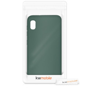 Husa pentru Samsung Galaxy A10, Silicon, Verde, 49814.169 - Img 7